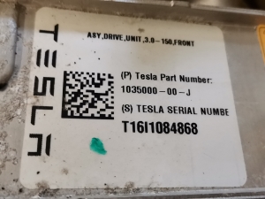 Tesla Model S S (2012–2026) Motor 1035000-00-J - 5