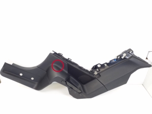 Mercedes Benz E-Class W207 (2009–2017) Rear side interior trim panel A2076903625 - 4