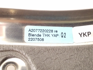 Mercedes Benz E-Class W207 (2009–2017) Sonstiges Teil der Vordertür A2077220228 - 2