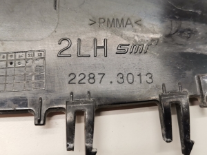 Tesla Model 3 3 (2016–2024) Spiegeldreieck Verkleidung 2287.3013 - 3