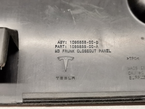 Tesla Model 3 3 (2016–2024) Kapotialune kate 1095858-00-D - 2