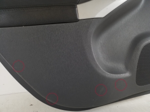 TOYOTA Prius W30/35 (2009–2015) Tagumise küljeukse polster 67618-X1B00 - 3