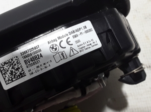 BMW 7 SERIJA G12 (2015–2026) Stūres drošības spilvens 6872259 - 3