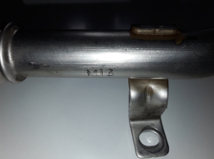  EGR valve pipe 