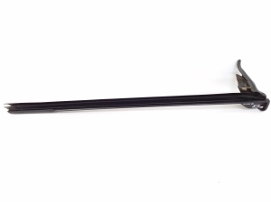 Mercedes Benz E-Class W207 (2009–2017) Fensterschachtleiste innen Tür hinten A2076730321 - 3