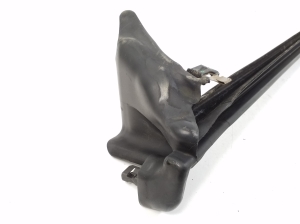 Mercedes Benz E-Class W207 (2009–2017) Fensterschachtleiste innen Tür hinten A2076730421 - 2