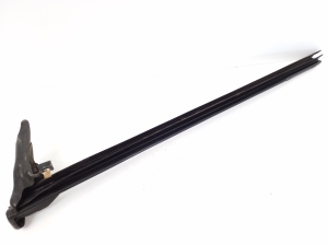 Mercedes Benz E-Class W207 (2009–2017) Fensterschachtleiste innen Tür hinten A2076730421 - 4