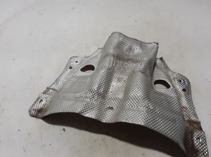 AUDI A6 C7 (2011–2018) Hitzeschutzblech Schalldämpfer 4G0521443 - 3