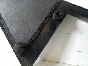 TOYOTA Prius W30/35 (2009–2015) Sonstiges Teil der hinteren Seitentür 67488-47040 - 3