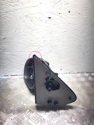 Dacia Duster (2017–2024) Side mirror and its parts 963023958R - 2