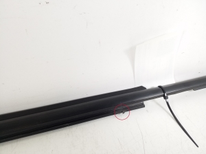 TOYOTA Prius W30/35 (2009–2015) Außenfensterdichtung vordere Tür - 2