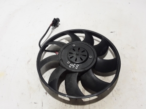   Cooling fan and its parts 