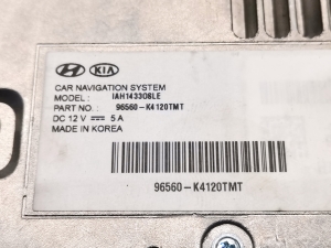 Hyundai Kona (2017–2023) Audio, Video, Navigation 96560-K4120TMT - 4