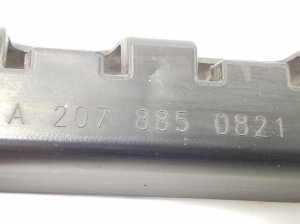 Mercedes Benz E-Class W207 (2009–2017) Rear bumper bracket A2078850821 - 2