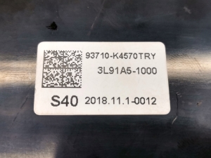 Hyundai Kona (2017–2023) Other switch 93710K4570TRY - 2