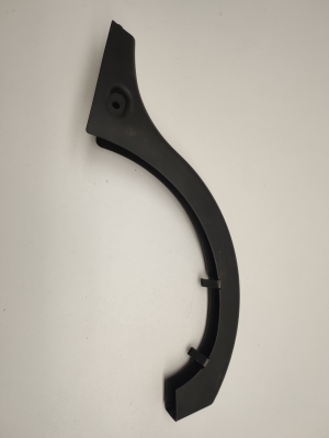 Mercedes Benz CLS-Class 219 (2004–2010) Trunk lid hinge trim A2198210189 - 2