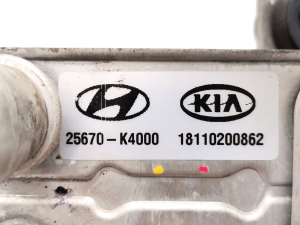 Hyundai Kona (2017–2023) Other radiator 25670-K4000 - 2