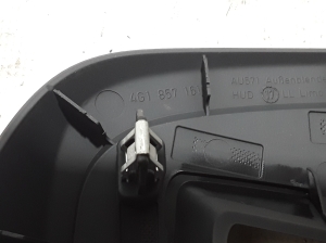  Interior panel trim 