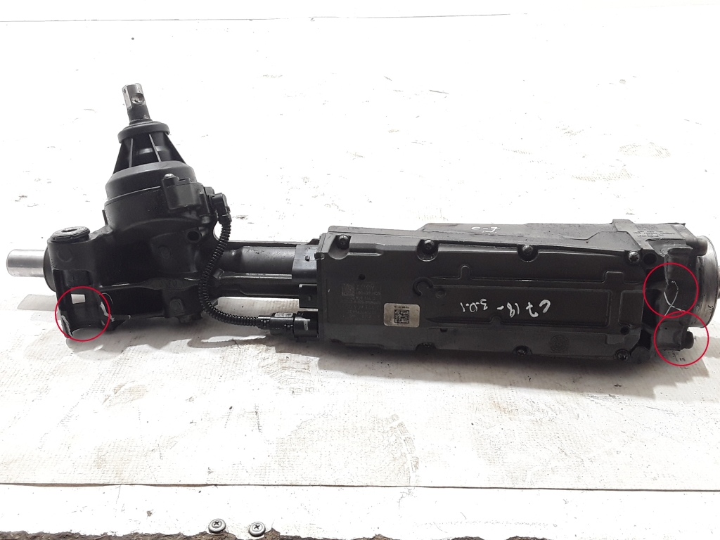 AUDI A6 C7/4G (2010-2020) Stūres statne/reika 4G1423105J 21065686