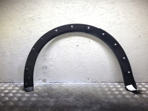 RENAULT Captur (2019–2026) Zierleiste Kotflügel hinten 788A35655R - 2