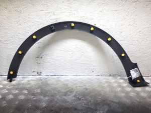 RENAULT Captur (2013–2019) Front fender molding 638120719R - 2
