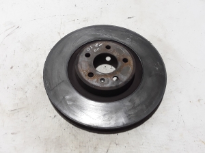   Brake disc front 