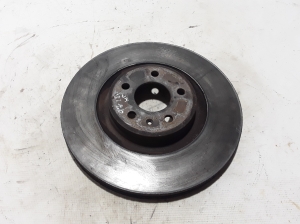   Brake disc front 