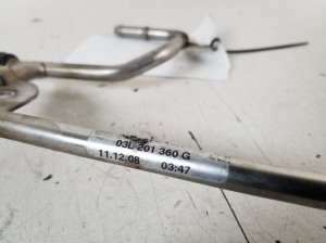 AUDI A3 8P (2003–2012) Pipe 03L201360G - 2