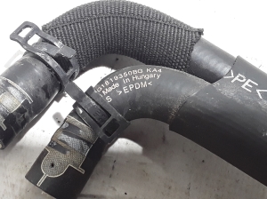  Cooling radiator hose 