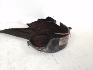 AUDI A3 8P (2003–2012) Cache de courroie de distribution 03L109107C - 3