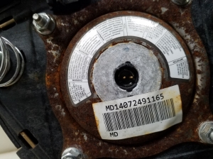 Hyundai i40 (2011–2026) Stūres drošības spilvens 569003Z100RY - 4