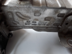  EGR valve cooler 