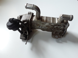   EGR valve cooler 