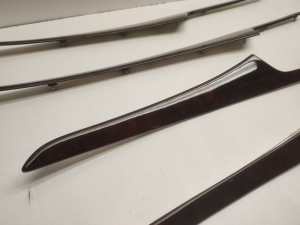 Mercedes Benz E-Class W210 (1995–2002) Rear side door panel trim A2107200722 - 4