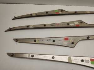 Mercedes Benz E-Class W210 (1995–2002) Rear side door panel trim A2107200722 - 5
