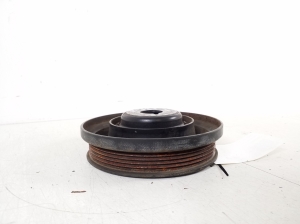 Opel Astra H (2004–2010) Crankshaft pulley 24430551 - 2