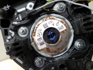 Peugeot 308 (2013–2021) Stūres drošības spilvens 96783105ZD - 5