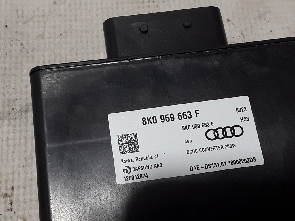 AUDI A6 C7/4G (2010-2020) Κινητήρας 8K0959663F 21065309