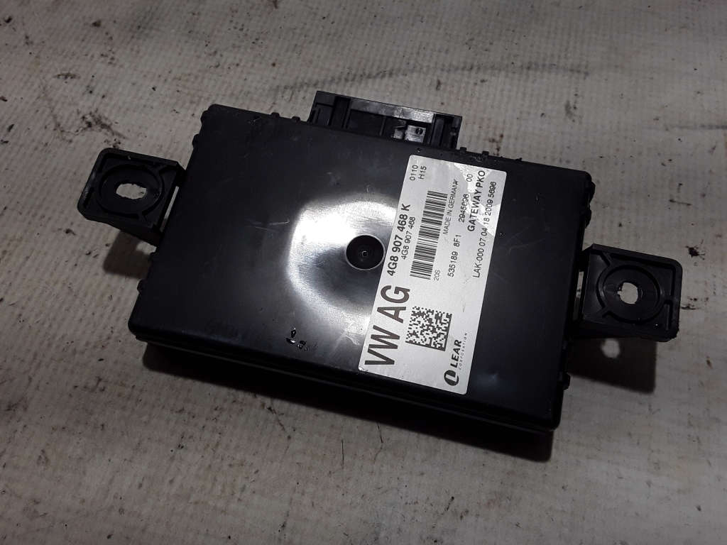 AUDI A6 C7/4G (2010-2020) Other Control Units 4G8907468K 21065285