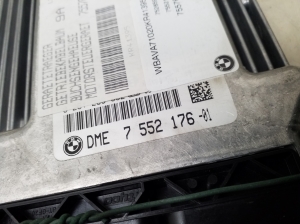 BMW 3 SERIES E91 (2005–2013) Engine control unit 7552176 - 4