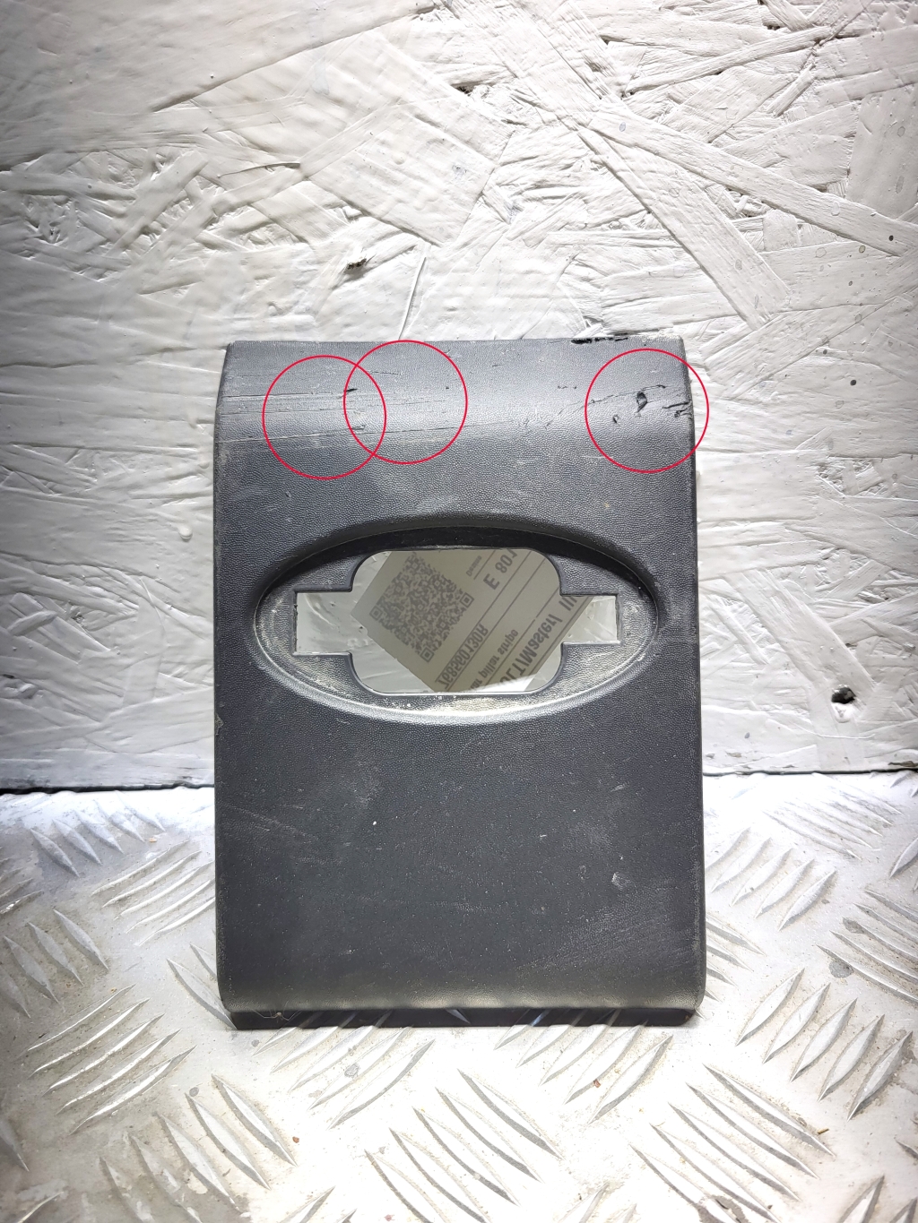 RENAULT Master III (2010–2017) Keskmise piilari liist 768560130R RENAULT Master III (2010–2017) Keskmise piilari liist 768560130R