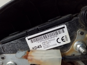 Mazda CX-5 (2011–2017) Stūres drošības spilvens CE0080P1110022 - 5