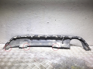 RENAULT Megane IV (2016–2022) Rear bumper lower spoiler 850189306R - 2