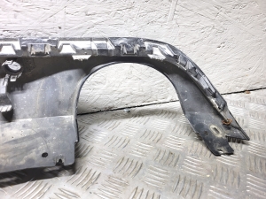 RENAULT Megane IV (2016–2022) Rear bumper lower spoiler 850189306R - 4
