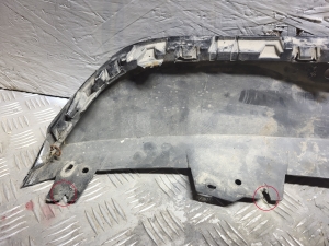 RENAULT Megane IV (2016–2022) Rear bumper lower spoiler 850189306R - 5