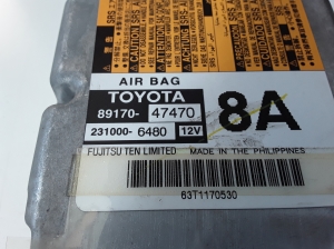 TOYOTA Prius W30/35 (2009–2015) Airbag module 8917047470 - 2