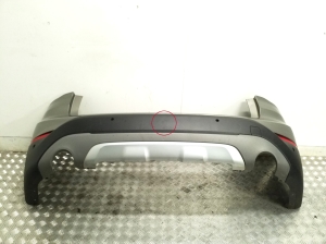  Rear bumper and its parts (set) 