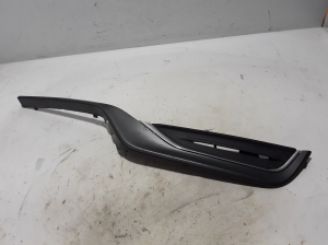   Front bumper trim strip 