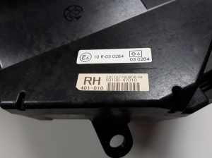 TOYOTA Prius W30/35 (2009–2015) Esiklaasinäidik (HUD) 8310847010 - 3