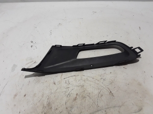 Volkswagen Polo V (2009–2017) Front bumper lower grille 6R0853666E - 3